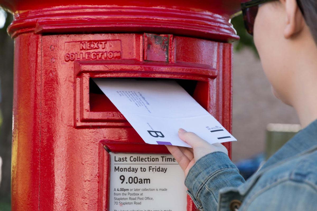 Council’s statement after ‘substantial’ number of postal ballots not received in this area <i>(Image: (Alamy/PA))</i>