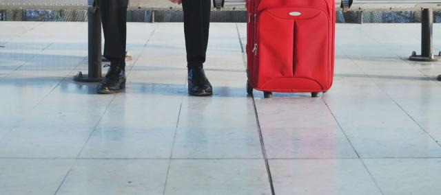 BTS members go uber stylish at the airport ahead of their flight to NYC  [PHOTOS]