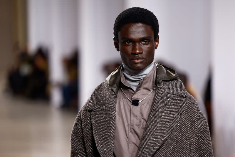 Hermes collection show during Men's Fashion Week in Paris