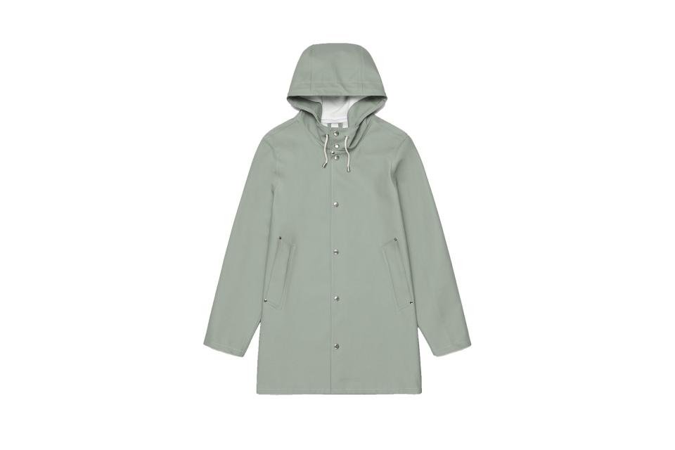 Stutterheim Stockholm raincoat (was $295, 30% off)