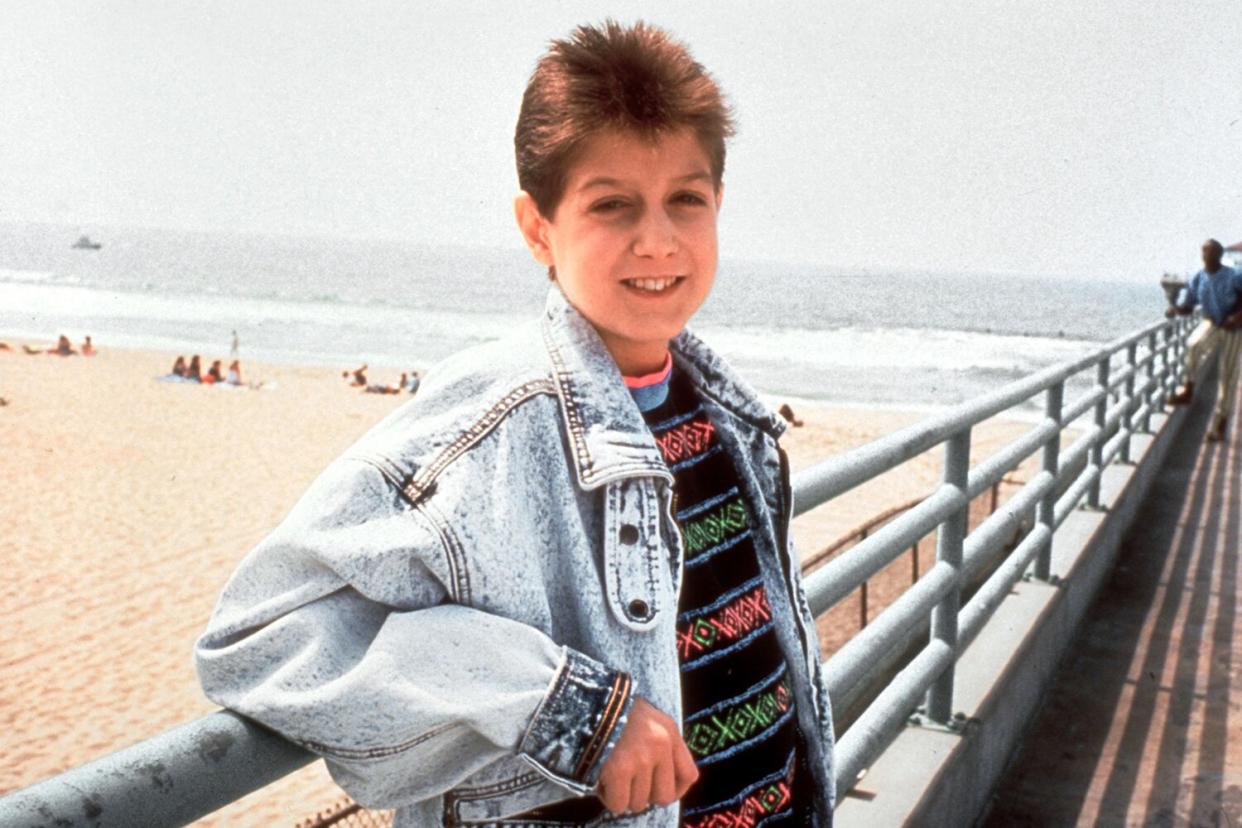 Ryan White, adolescent AIDS sufferer, whose ostracism at school brought a lot of positive attention to people w. AIDS. (Photo by Kim Komenich/Getty Images)