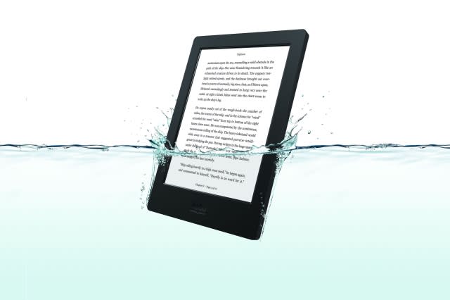 Kobo Aura H2O