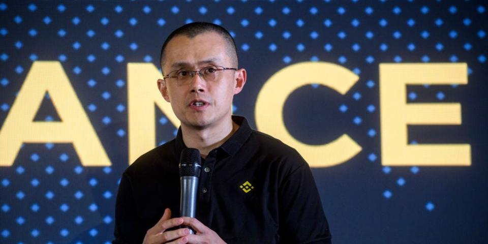 CZ, the founder of Binance