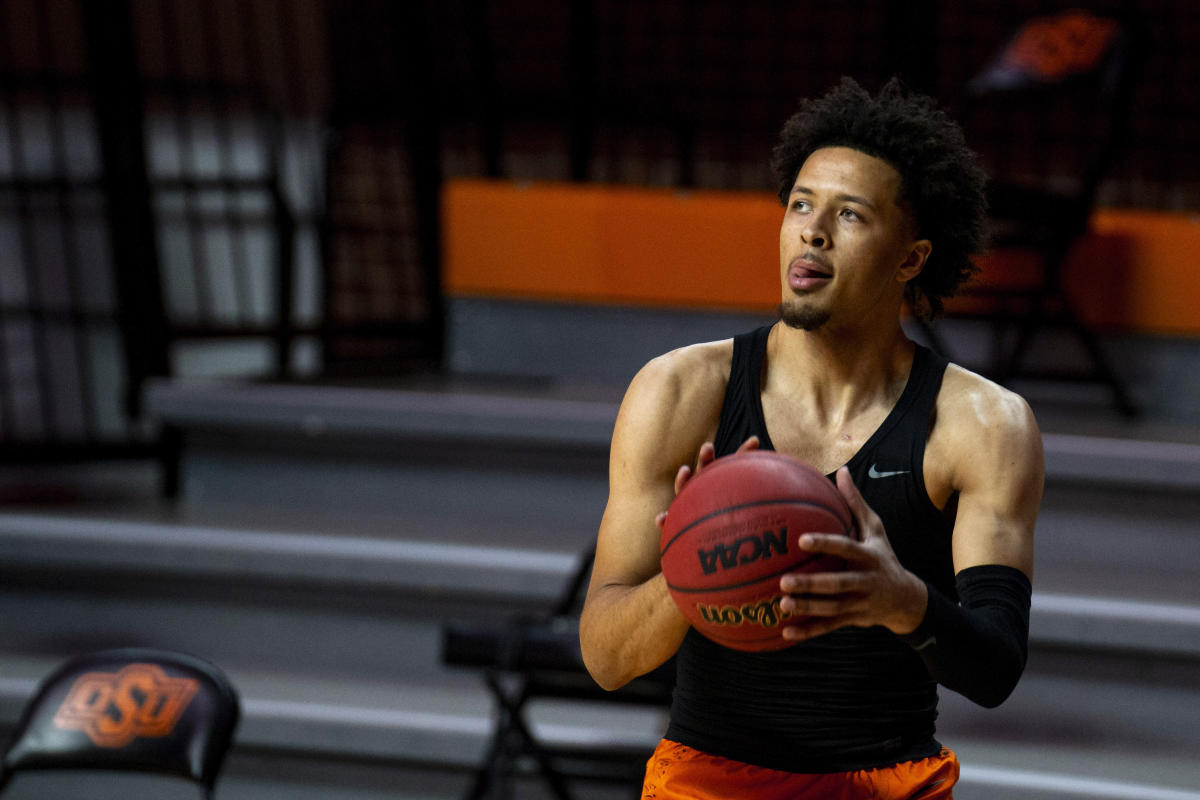 2021 NBA Draft: Pistons pick Cade Cunningham No. 1, Rockets go Jalen Green  No. 2 - The Athletic