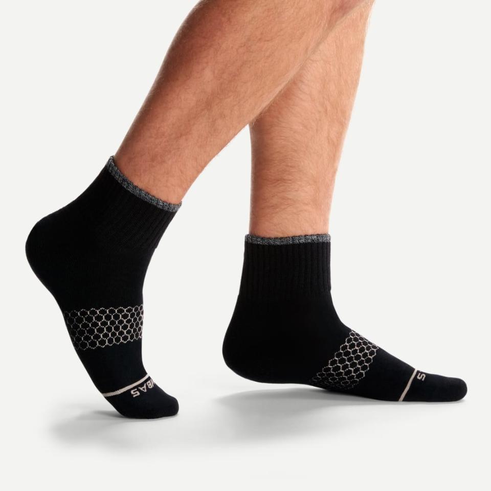 <p><a href="https://go.redirectingat.com?id=74968X1596630&url=https%3A%2F%2Fshop.bombas.com%2Fproducts%2Fmens-merino-quarter-sock&sref=https%3A%2F%2Fwww.housebeautiful.com%2Fshopping%2Fhome-accessories%2Fg60993311%2Fgifts-for-men-under-50-dollars%2F" rel="nofollow noopener" target="_blank" data-ylk="slk:Shop Now;elm:context_link;itc:0;sec:content-canvas" class="link ">Shop Now</a></p><p>Men's Merino Wool Blend Quarter Sock</p><p>bombas.com</p><p>$20.00</p>