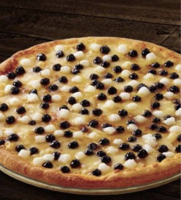 boba pizza