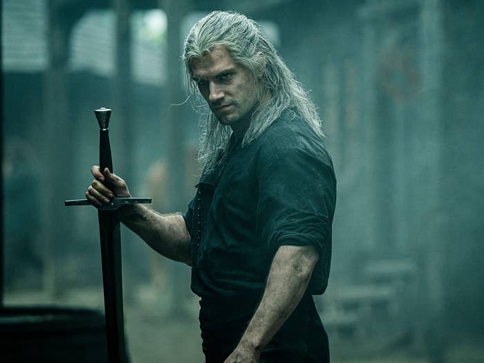 Henry Cavill in The Witcher