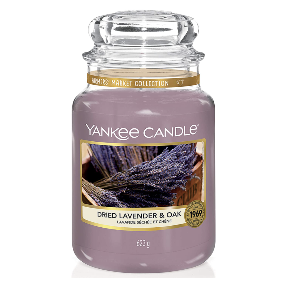 Bougie Yankee Candle Dried Lavender & Oak