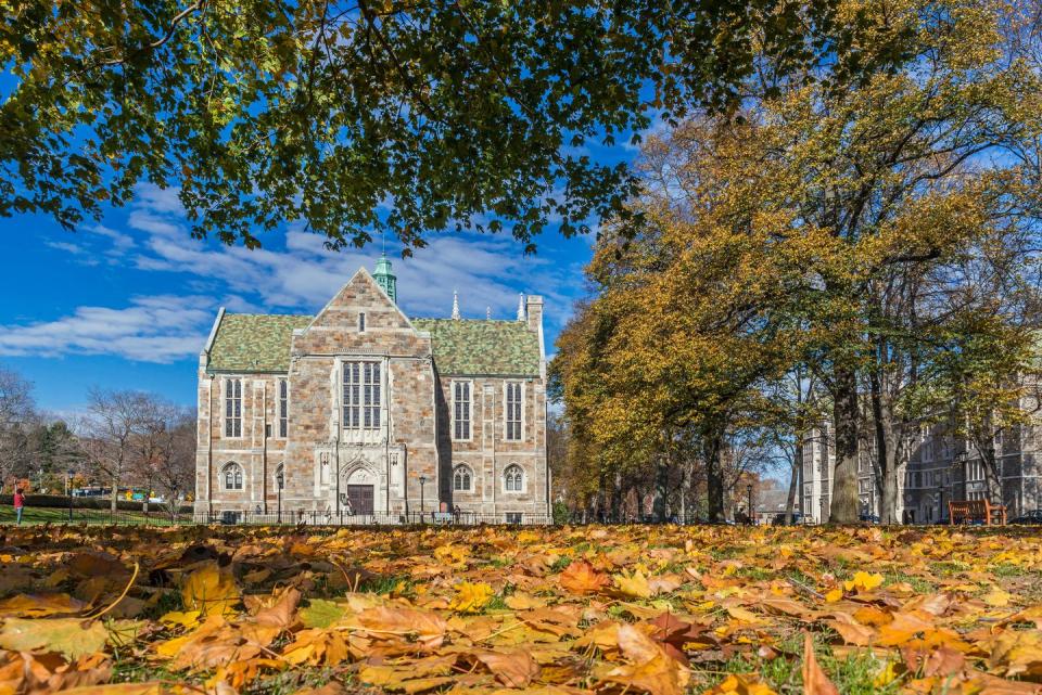 Bapst Art Library at Boston College