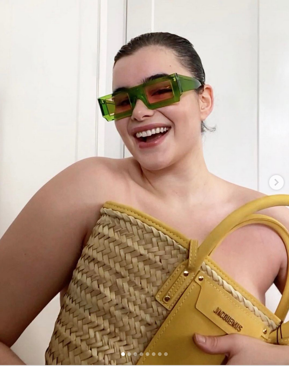 Barbie Ferreira : son shooting confiné pour Jacquemus