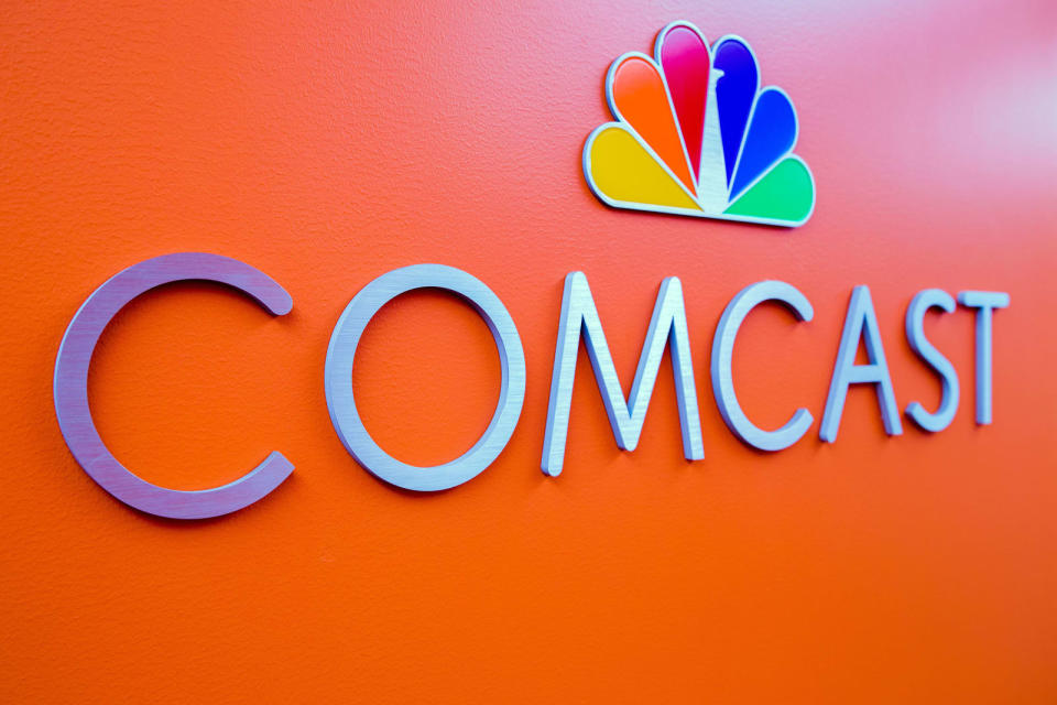 Jeff Fusco/Comcast via AP Images