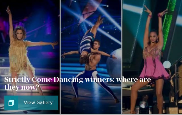 Strictly Come Dancing winners: where are they now?