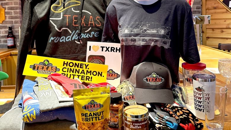 Texas Roadhouse merchandise