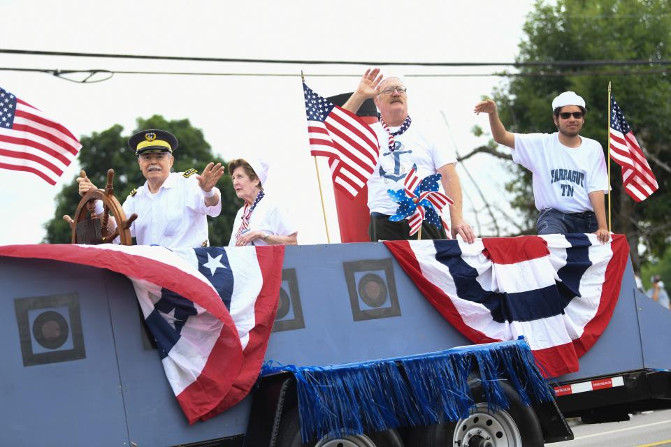 Scenes from the Farragut Independence Day Parade on Kingston Pike, Tuesday, July 4, 2023.