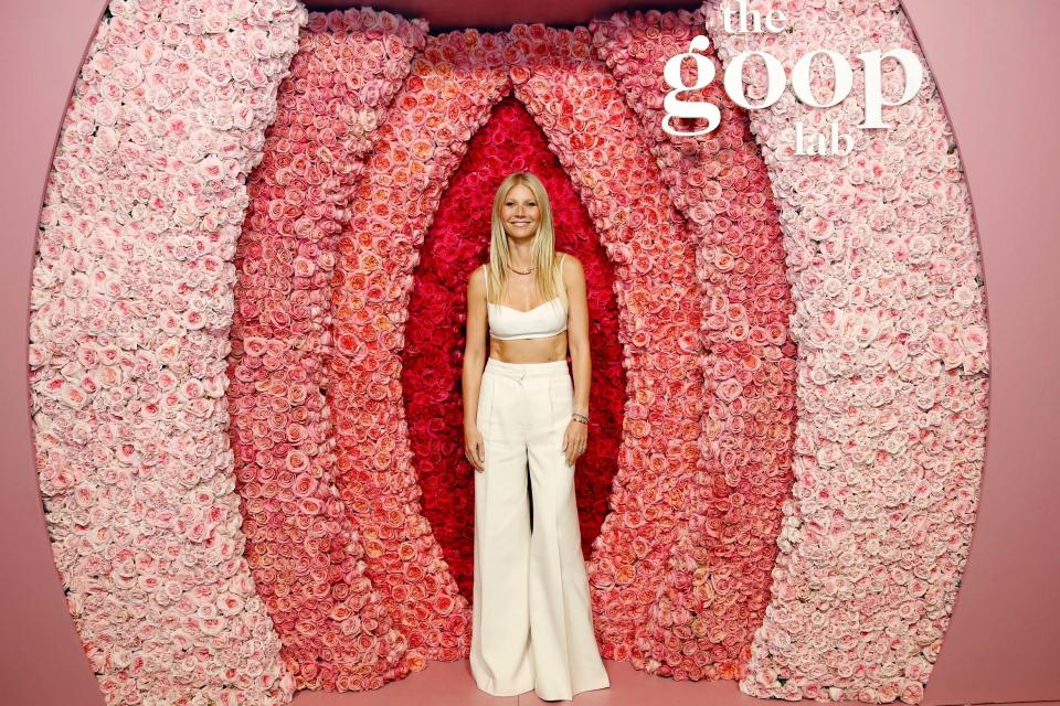 Gwyneth Paltrow attends the goop lab Special Screening in Los Angeles, California (Getty Images)