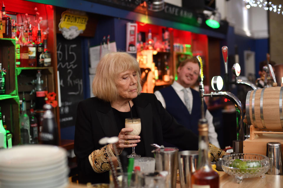 The Cambridge Union Hosts Dame Diana Rigg