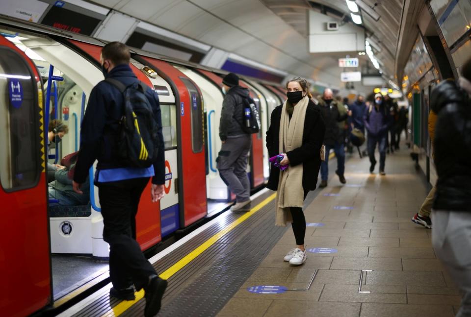 A London Tube station (stock photo)  (REUTERS)