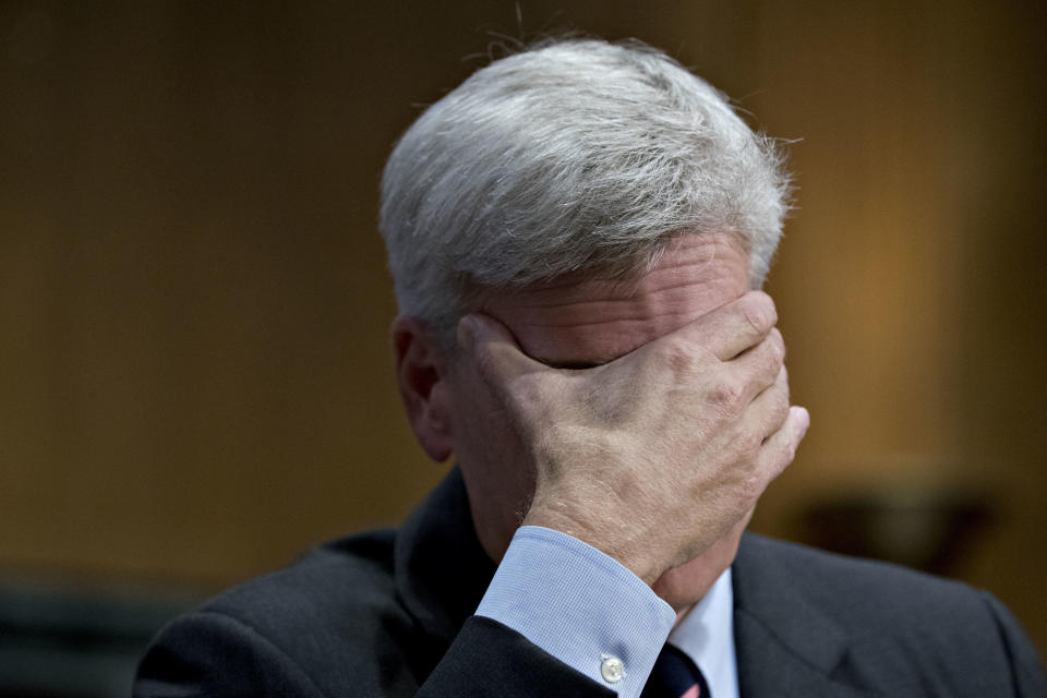 Sen. Bill Cassidy's (R-La.) attempt to overturn Obamacare failed.&nbsp; (Photo: Andrew Harrer/Bloomberg via Getty Images)