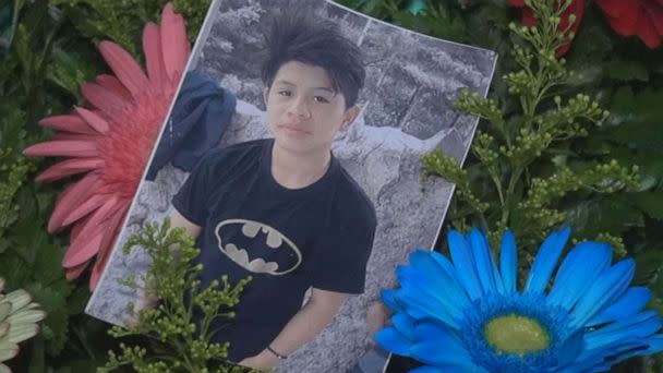 PHOTO: Wilmer Tulul, 13, died inside a trailer near San Antonio, Texas. (ABC)