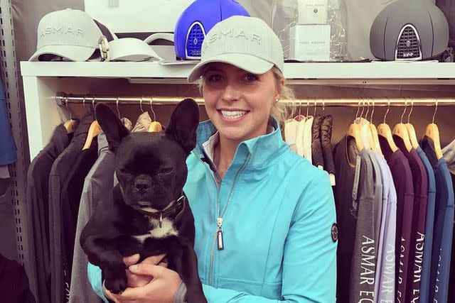 <p>Georgie Campbell/Instagram</p> Campbell died after falling off her horse while competing on May 26