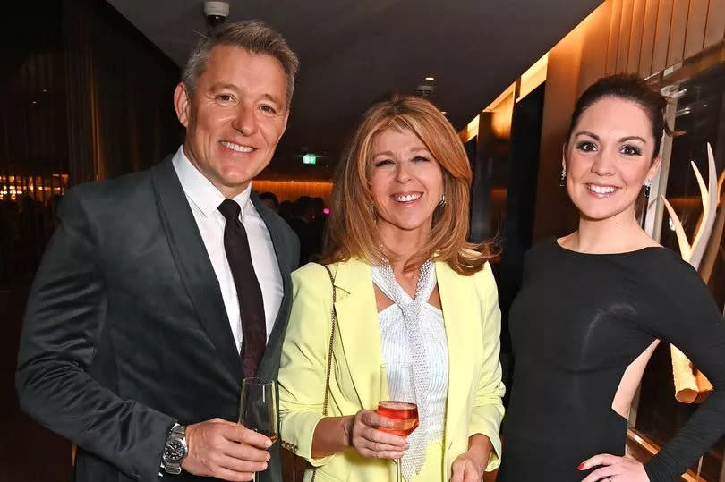 The former co-hosts reunited at the Variety Awards in London at the weekend -Credit:Dave Benett/Getty Images