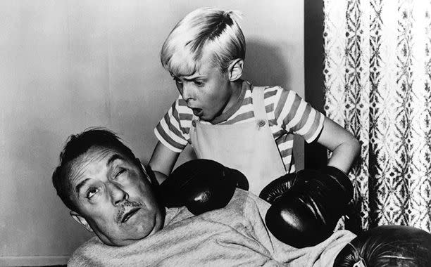 Courtesy Everett Collection Gale Gordon and Jay North on 'Dennis the Menace'