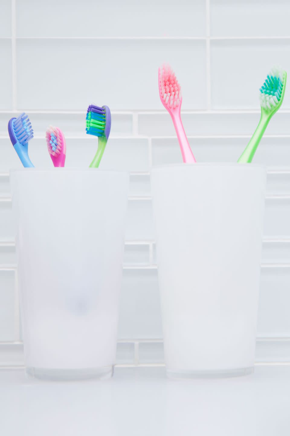 Refresh your toothbrush in the dishwasher.