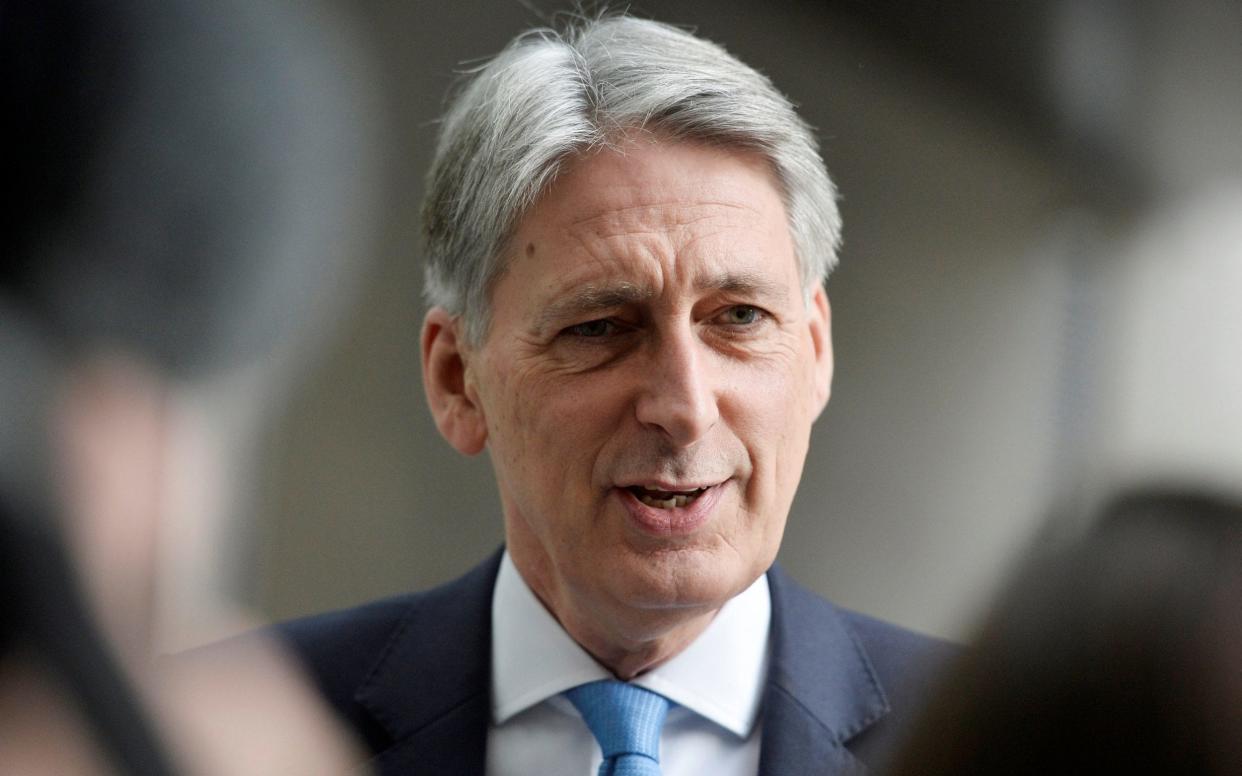 Philip Hammond, the Chancellor - REUTERS