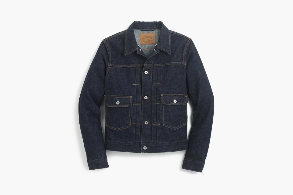 Wallace & Barnes Japanese Denim Jacket