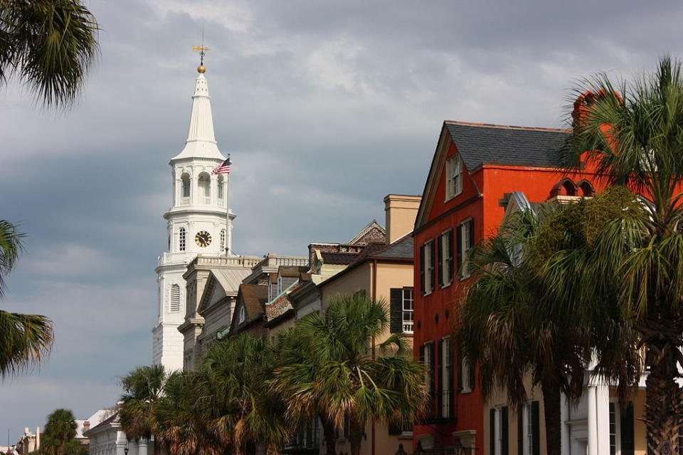 <p>No. 5: Charleston, U.S.<br>(Khanrak/Wikimedia Commons) </p>