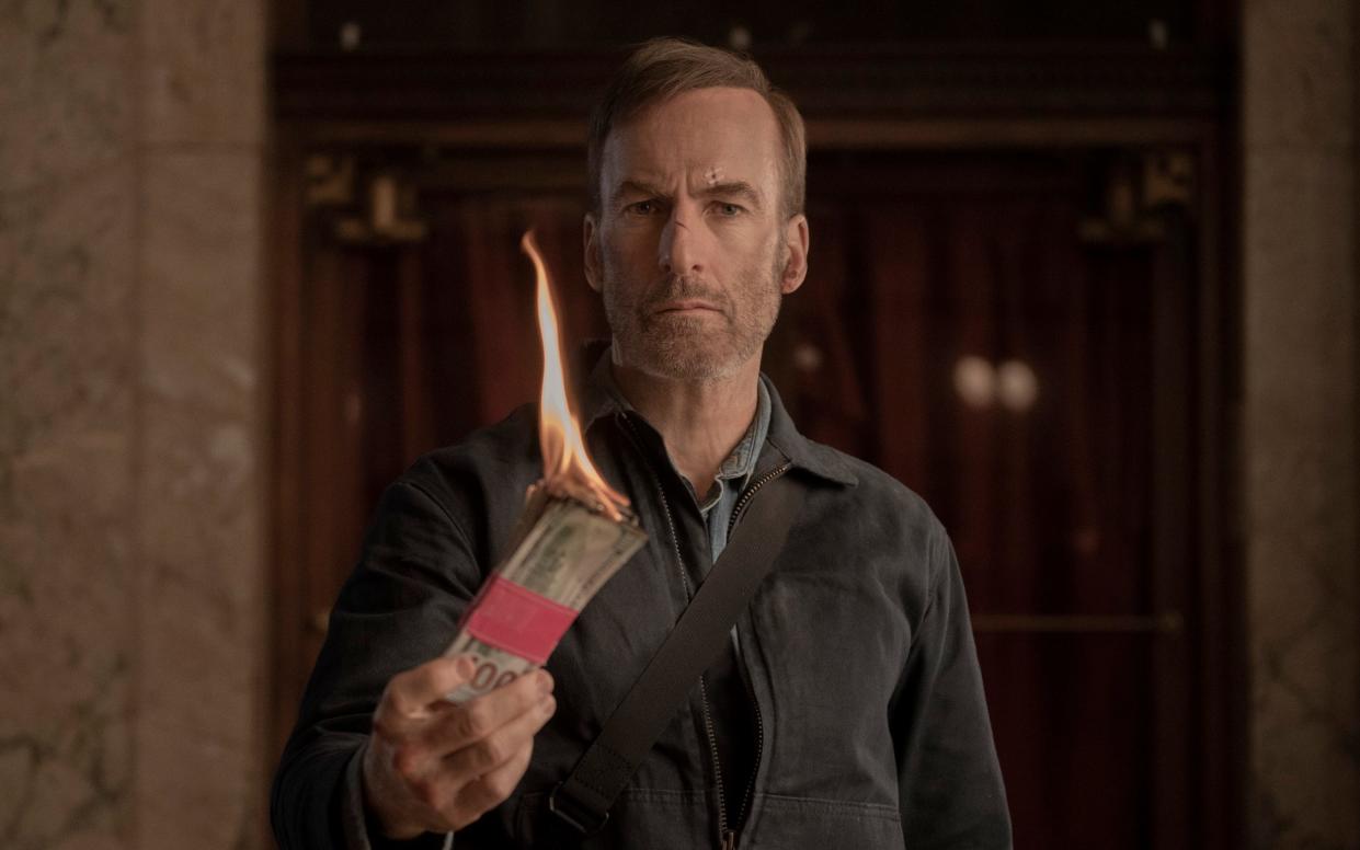 Bob Odenkirk as Hutch 'Nobody' Mansell in Ilya Naishuller's new thriller - Universal