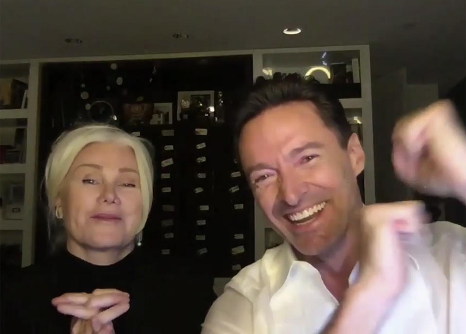 Hugh Jackman & Deborah-Lee Furness