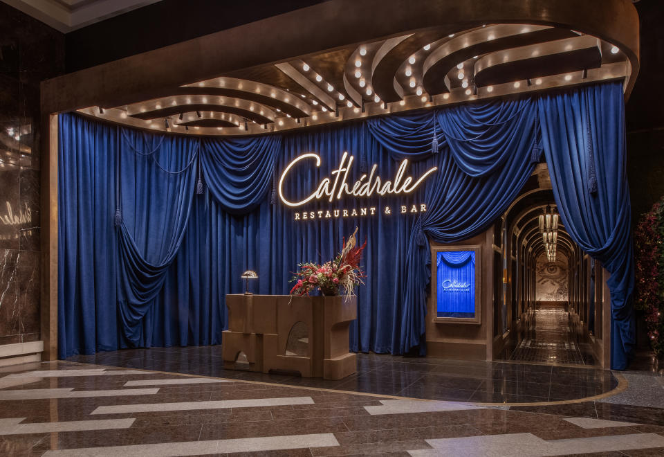 Cathedrale Restaurant - Entrance - Aria - Las Vegas - Tao Group Hospitality