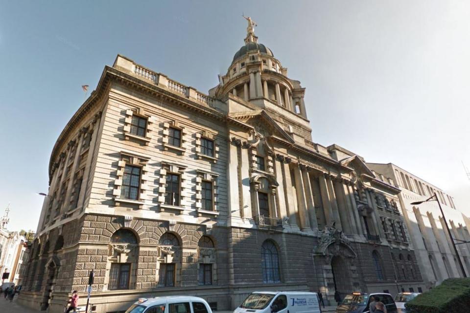 Found guilty: The pair were convicted at the Old Bailey (Google Maps)