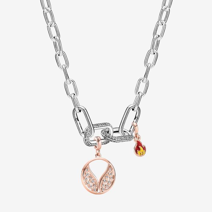 Pandora ME Passion Within Necklace Set. Image via Pandora.