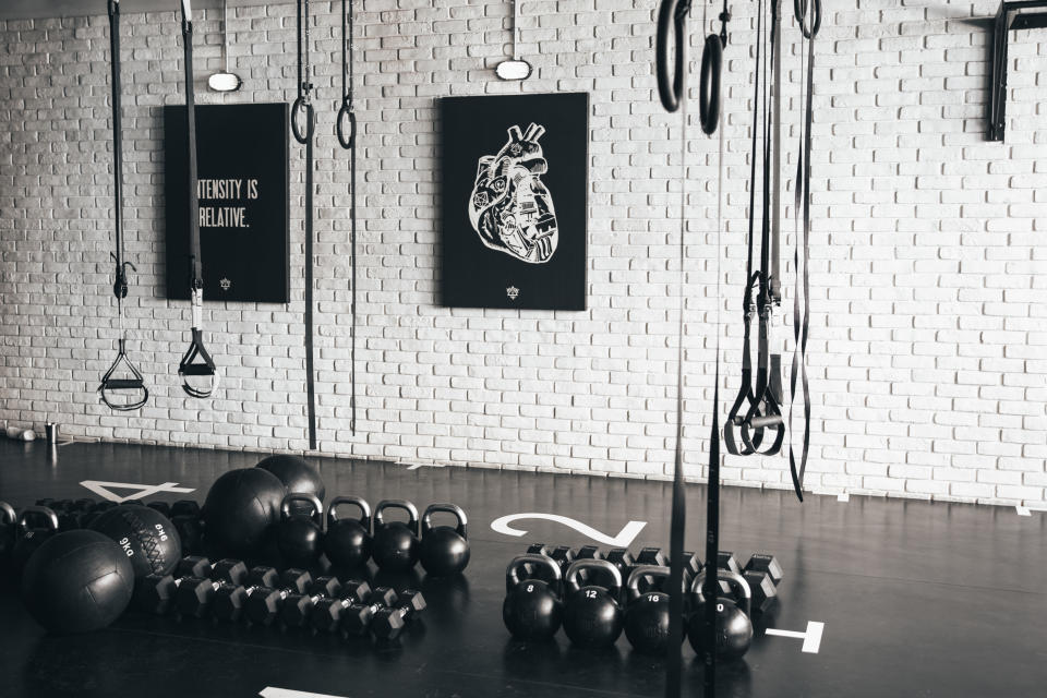 Workout area at Ritual Gym (PHOTO: Ritual Gym)