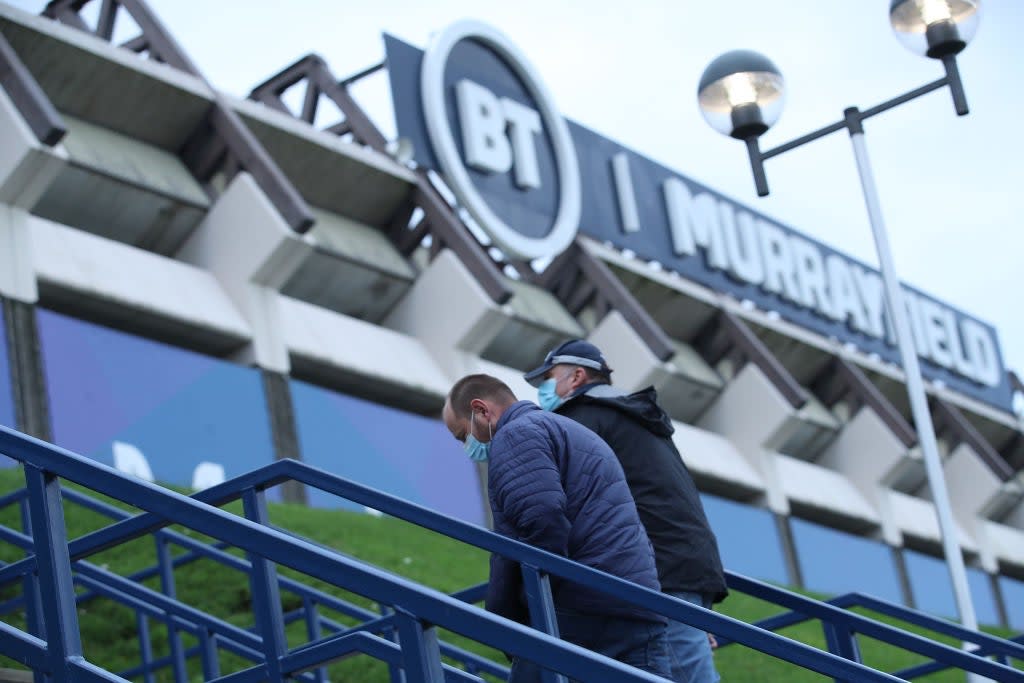 An Edinburgh academy player has tested positive for Covid-19 (Getty Images)