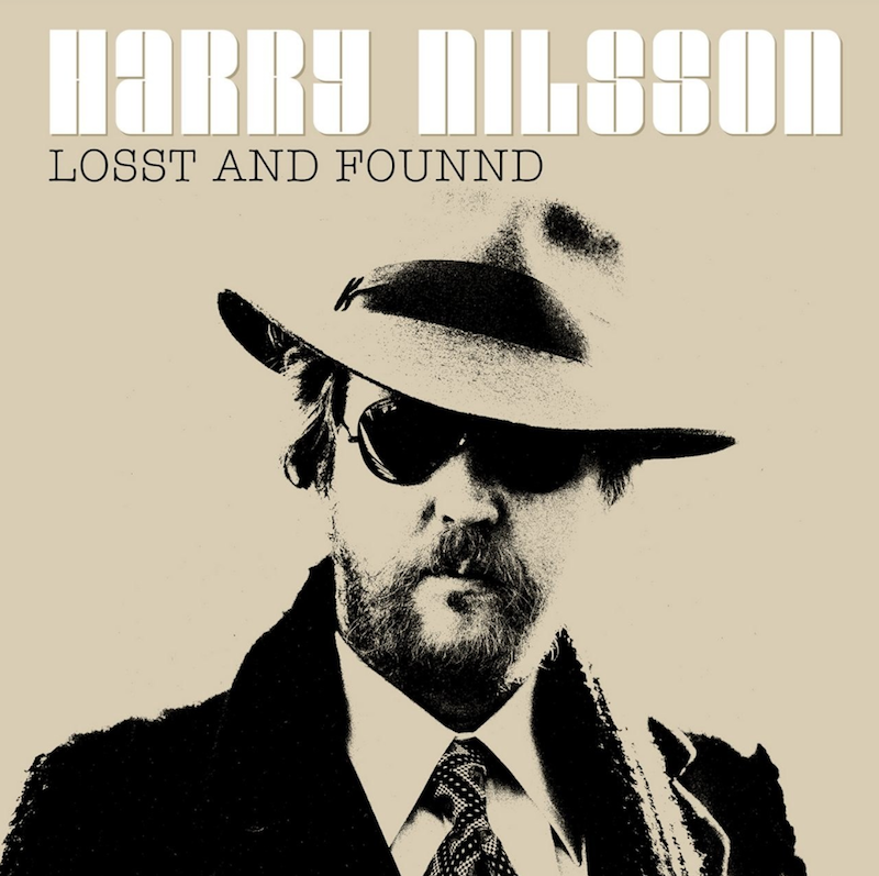 Harry Nilsson Losst and Founnd Artwork