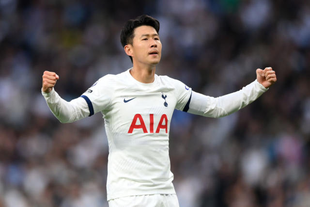 Son Heung-min eases Tottenham fears with injury update as double  Postecoglou concern emerges 