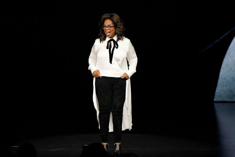 Oprah Winfrey admitió haber utilizado un 