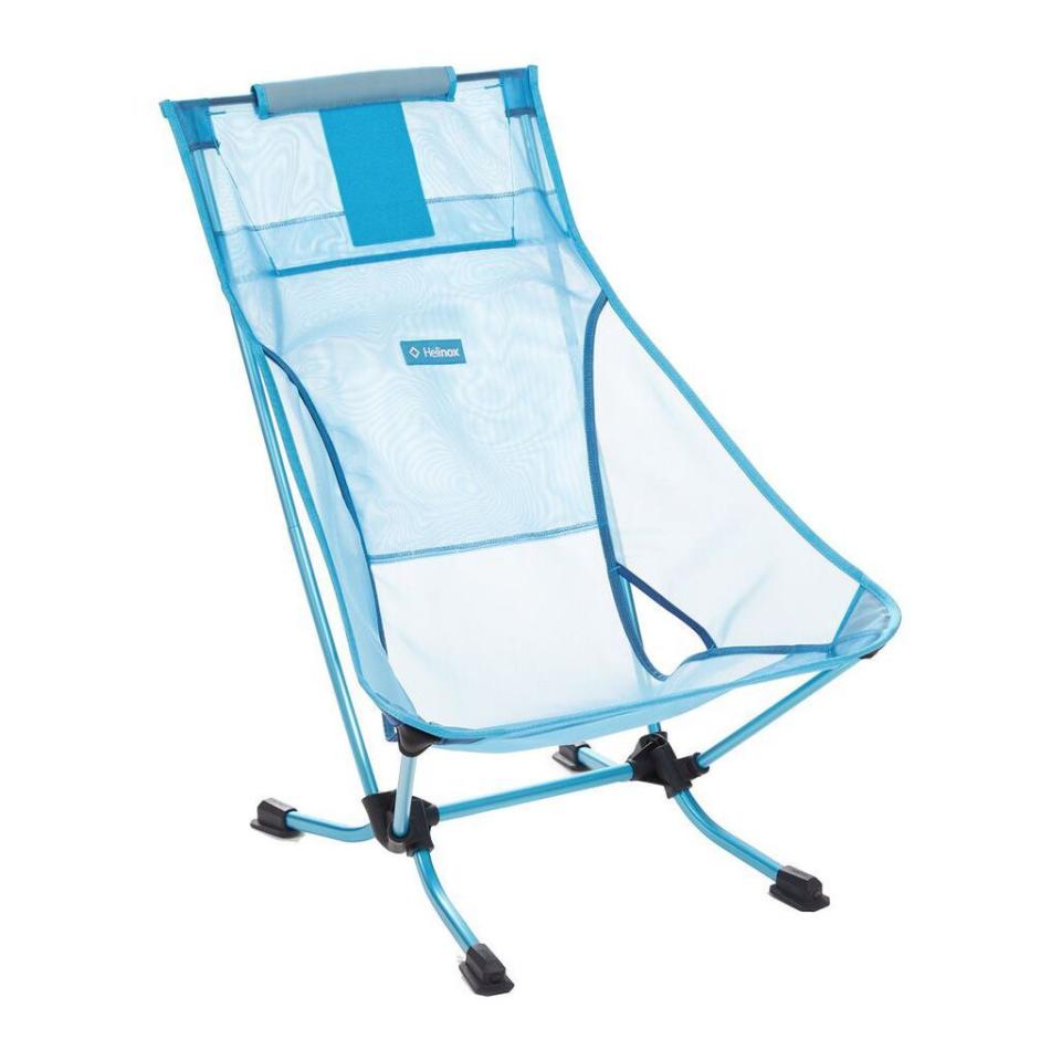 11) Helinox Beach Chair