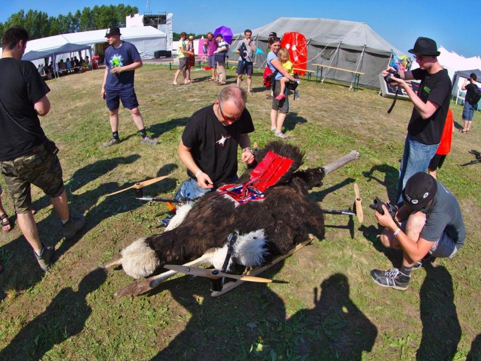 ostrichcopter ostrich bart jansen