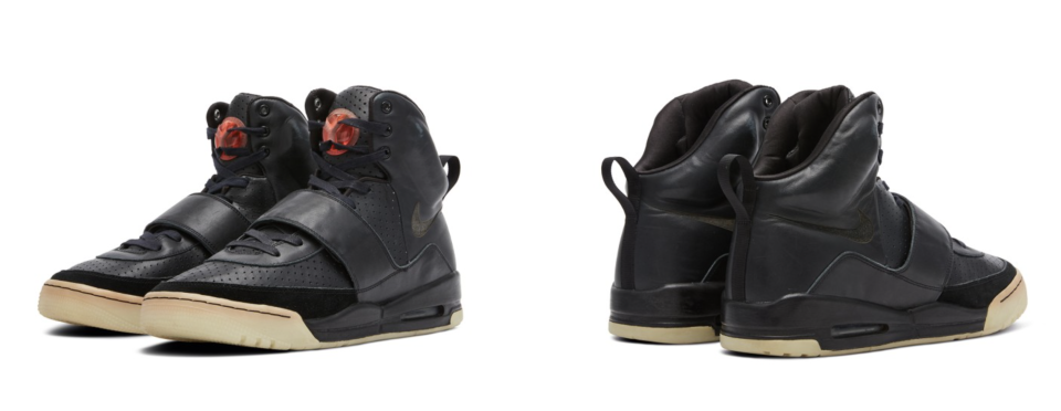 Kanye West’s Nike Air Yeezy 1 PrototypesSotheby’s