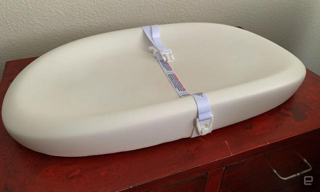 Hatch Grow Baby Smart Changing Pad & Scale 