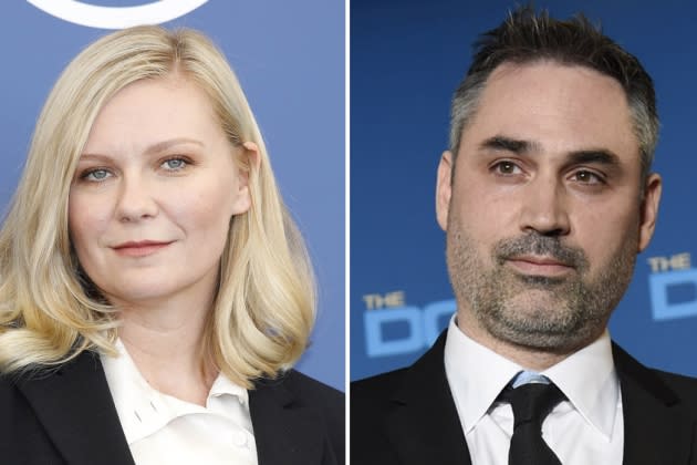 Kirsten Dunst Xxx Porn - Kirsten Dunst to Star in Alex Garland's Action Epic 'Civil War' at A24