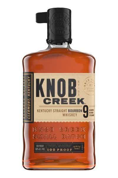 3) Knob Creek Kentucky Straight Bourbon Whiskey