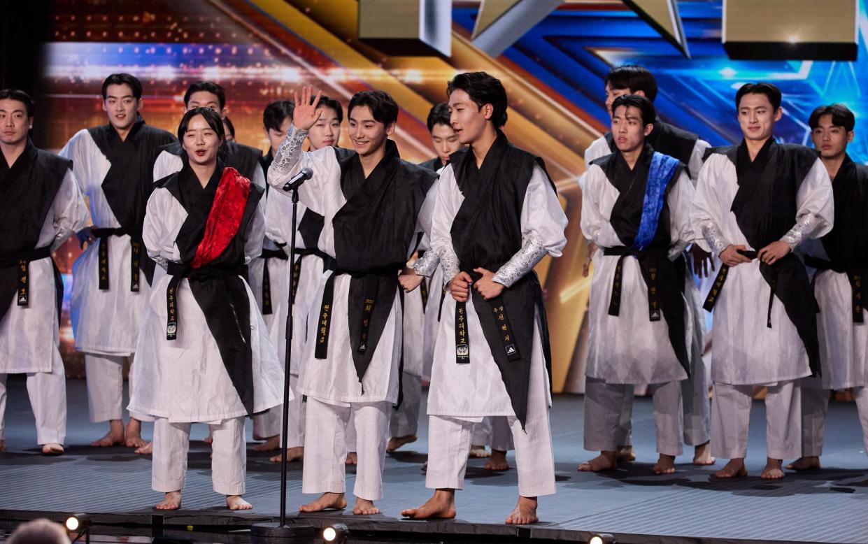 South Korean taekwondo troupe Ssaulabi
