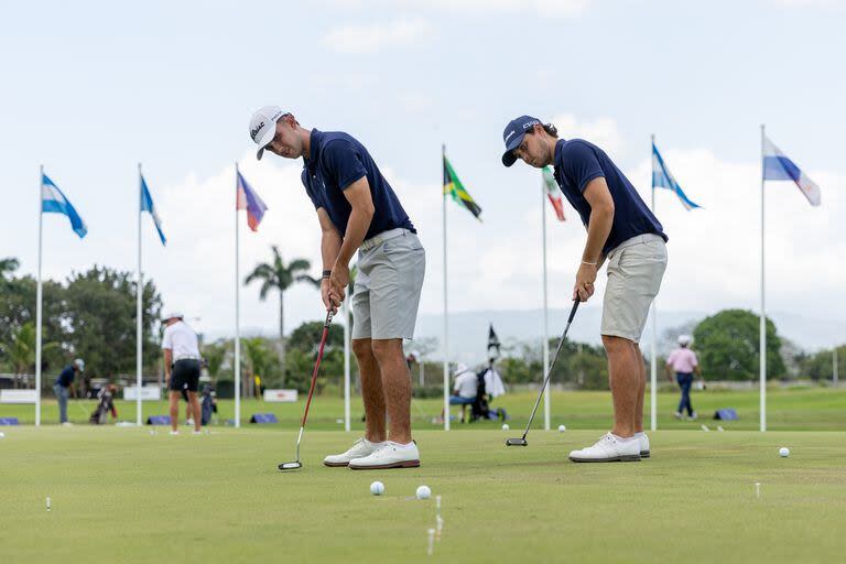 Jean Paul Ducruet y su hermano Jean Louis, los panameños que coinciden en un torneo que no estaba en los planes para el mayor de ellos hasta el lunes