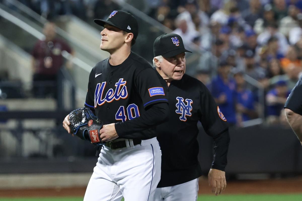 Mets manager Buck Showalter backs Rob Manfred on sticky-stuff