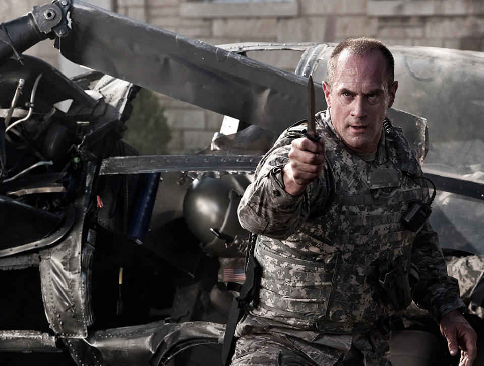 Christopher Meloni in Warner Bros. Pictures' "Man of Steel" - 2013